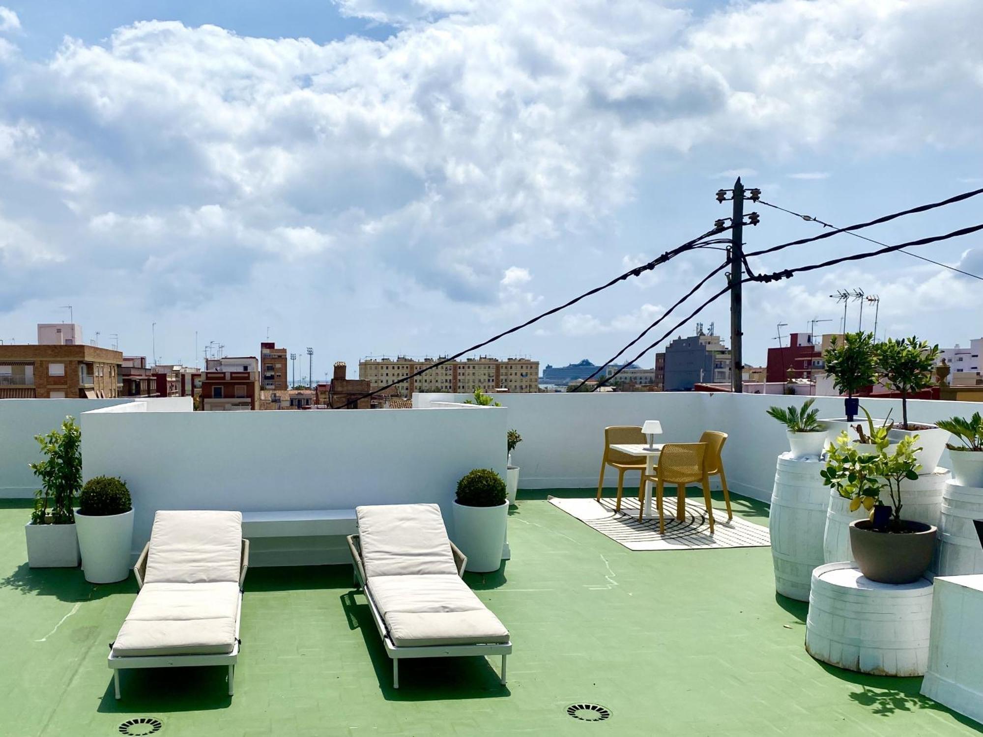 Apartamento Valencia Malvarrosa Exterior photo