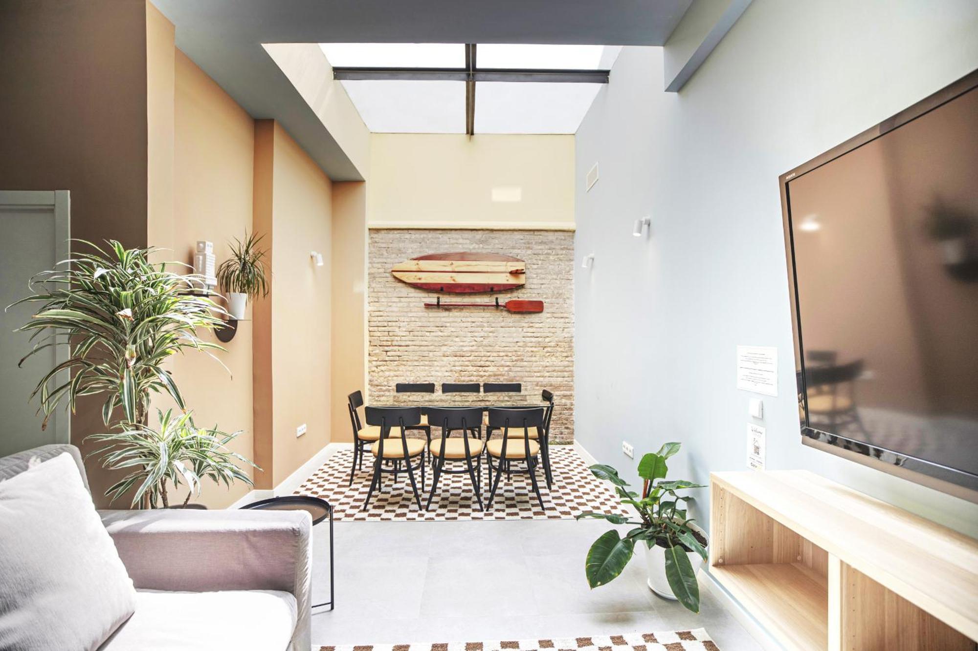 Apartamento Valencia Malvarrosa Exterior photo