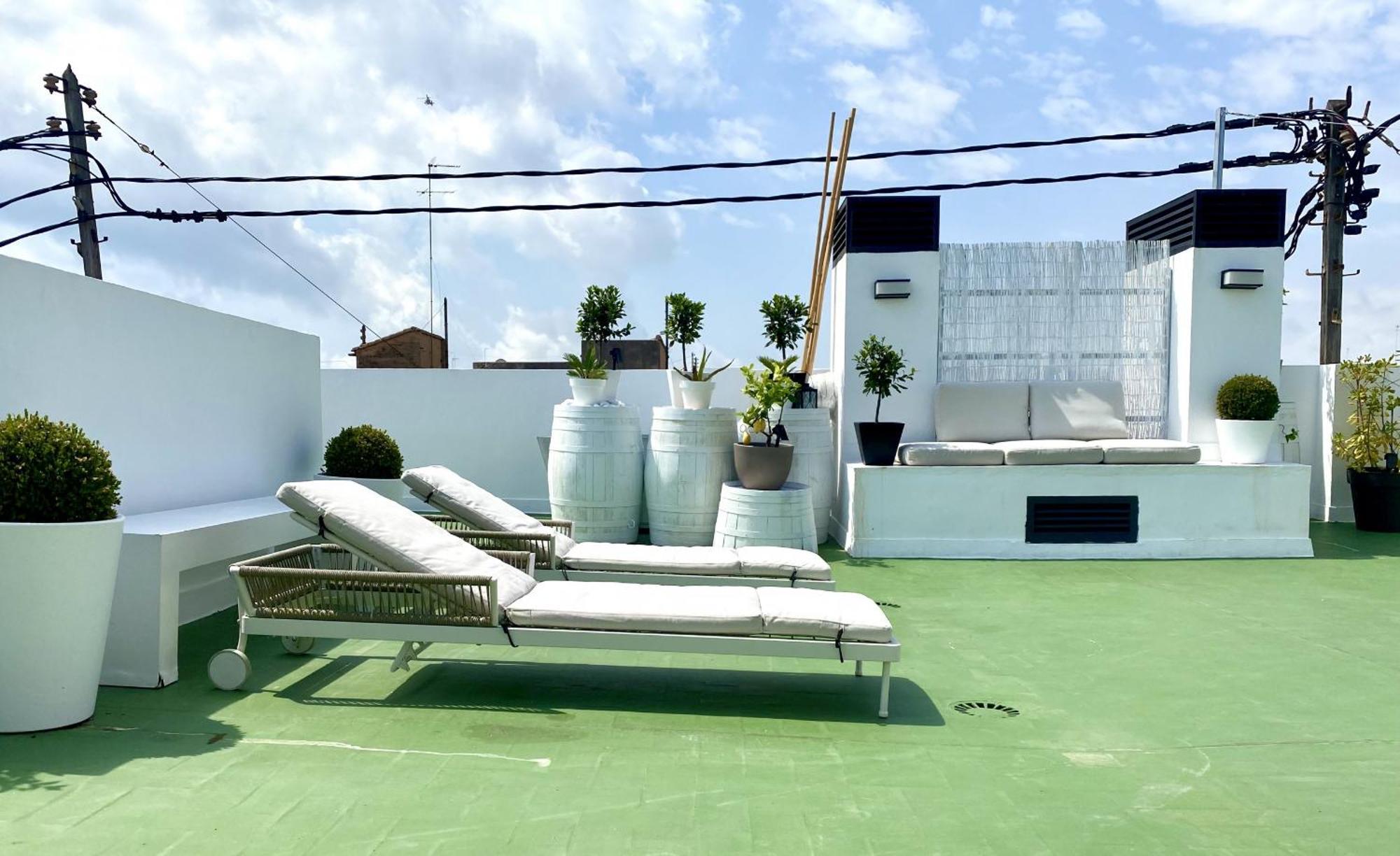 Apartamento Valencia Malvarrosa Exterior photo