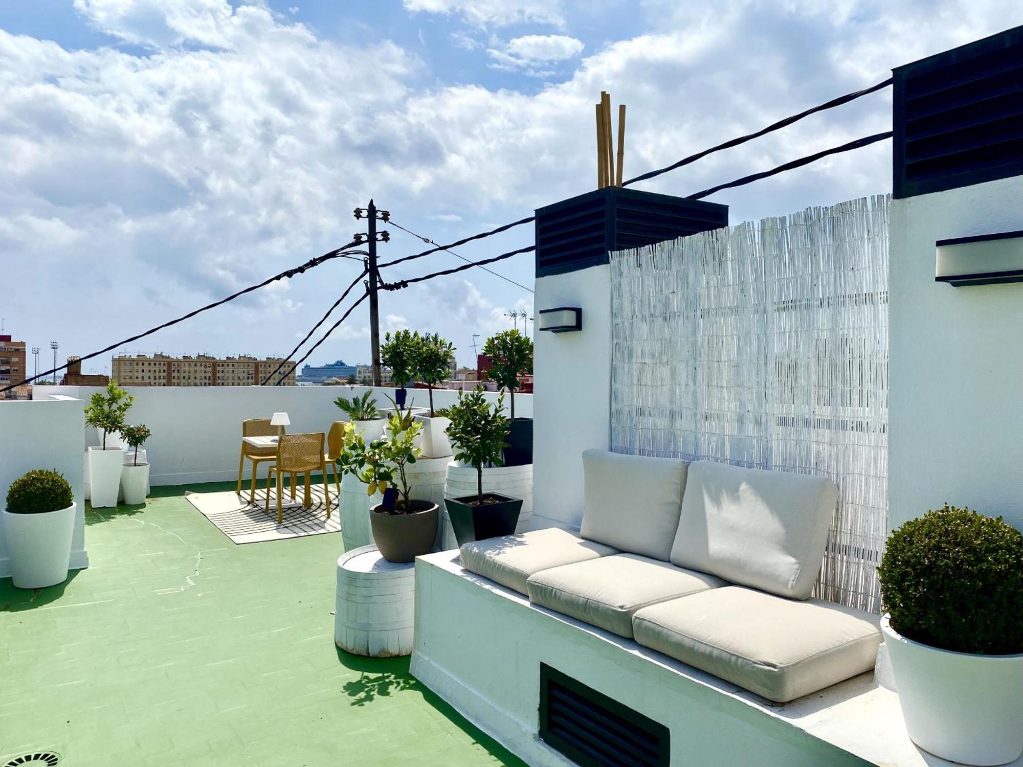 Apartamento Valencia Malvarrosa Exterior photo